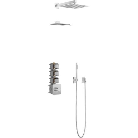 Mexen Boka Unterputz-Duschset, Chrom - 7603-03-00 (1/2)