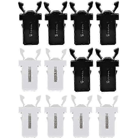 40pcs Garbage Can Switch Buckles Waste Bin Press Push-type Lock (1/5)