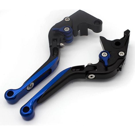 Klappbare und ausziehbare Brems- und Kupplungshebel für BMW S1000R und S1000RR Motorräder (2015–2018) – Farbe 5 (1/5)