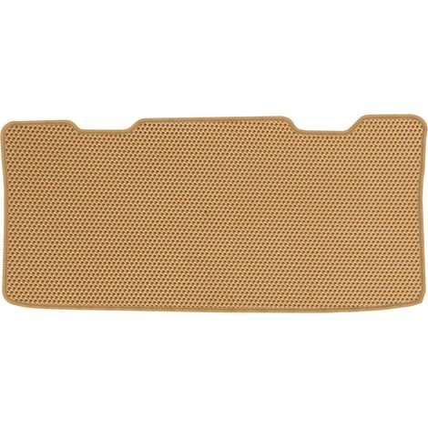 Tappetino per bagagliaio in EVA per Suzuki Grand Vitara II SUV dal 2005 al 2014, a nido d'ape - beige (1/5)