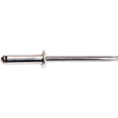 250 Rivets Aveugles Tête Ronde GORIVET AC TRS 4.8 x 30 mm - Acier - D-Work