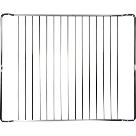 Bandeja rejilla para horno Teka 370x460mm Plateado