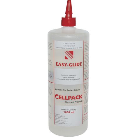 Cellpack Easy Glide Lubrifiant Transparent 1,05 Liter