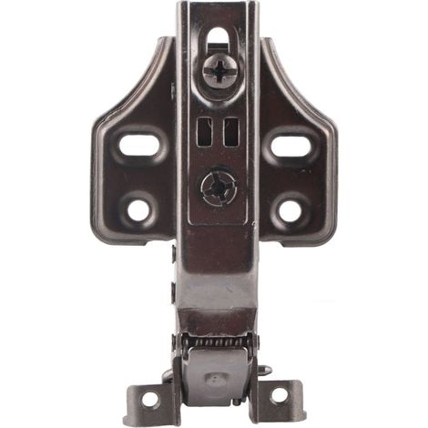 Silencieux hydraulique pour charnière de porte à cadre en aluminium sans perçage KLB (1/5)