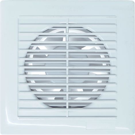 Aspiratore aria estrattore 19W fumo ventola elimina odori bagno cucina 11A-122 (1/7)