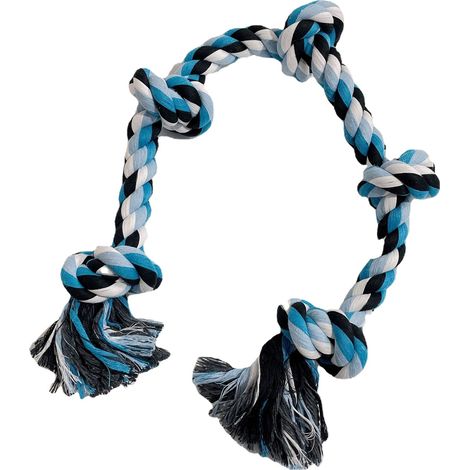 Chiffon en coton anti-poils Mordely pour nettoyer les jouets pour animaux (1/5)
