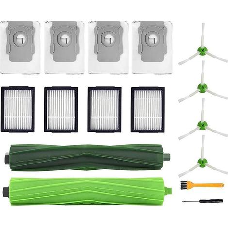 Repuestos y accesorios para la serie iRobot Roomba I1+, I7, I7+, I3+, I4+, I6+, I8+, J7+ y J+. (1/5)