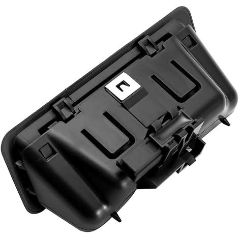 Sollbry Botón pulsador de apertura del portón trasero, 51247118158 Botón pulsador de la tapa del maletero para E88 E90 E60 E70 (1/5)