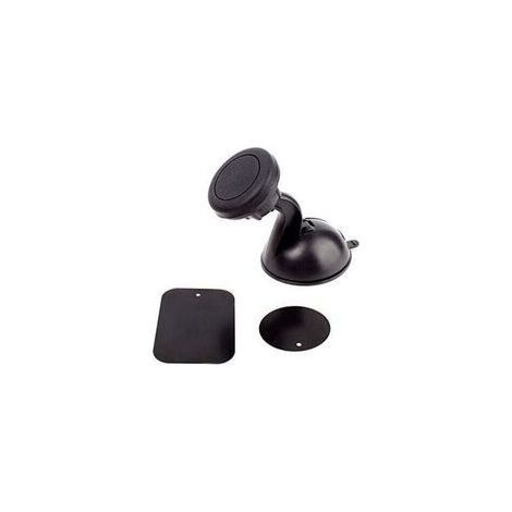 Support ventouse magnétique – Compatible avec Coyote Mini, Coyote S et smartphones – Se fixe au pare-brise ou au tableau de bord du véhicule (1/4)