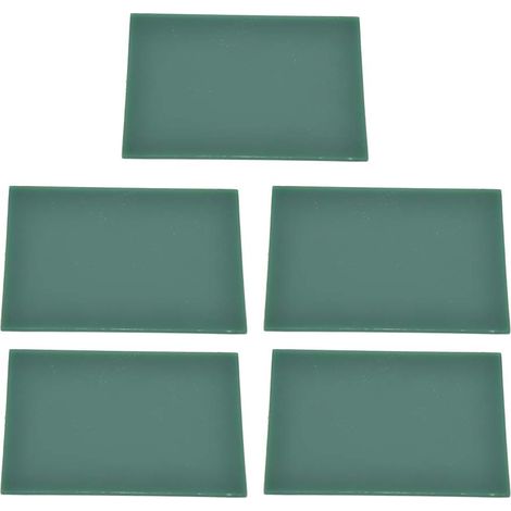 5 pièces Cire à sculpter 2mm pour Modélisme de Bijoux et Gravure (1/5)