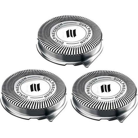 Têtes de rechange Hq8 pour rasoirs Philips Norelco, pack de 3 lames de rasoir