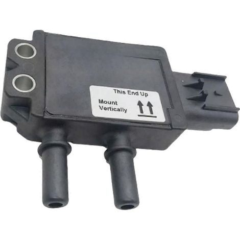 Capteur de pression différentielle des gaz d'échappement automobile 68085750AB, noir (1/5)
