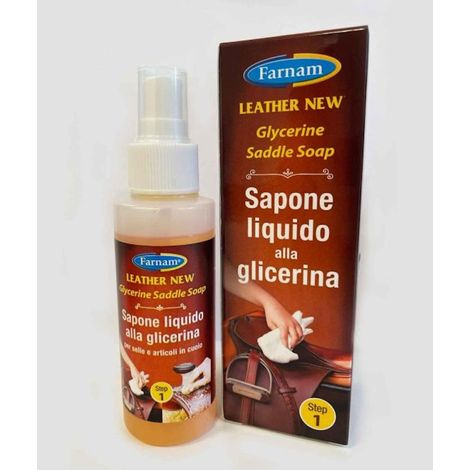 Sapone liquido per cuoio alla glicerina 100 ml