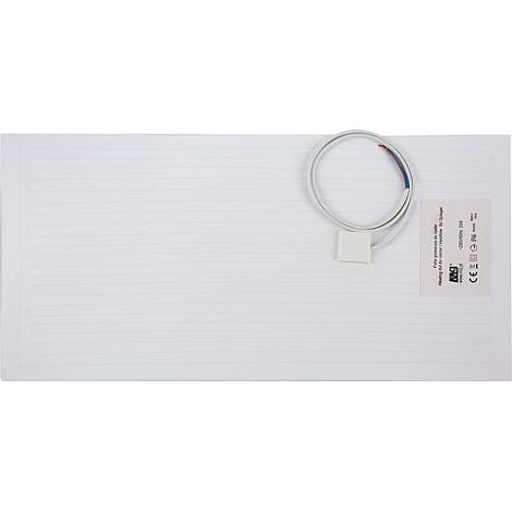 Bande antibuee pour collage de miroir, tension 230V, puissance 75W, lxh: 800x500 mm (1/2)