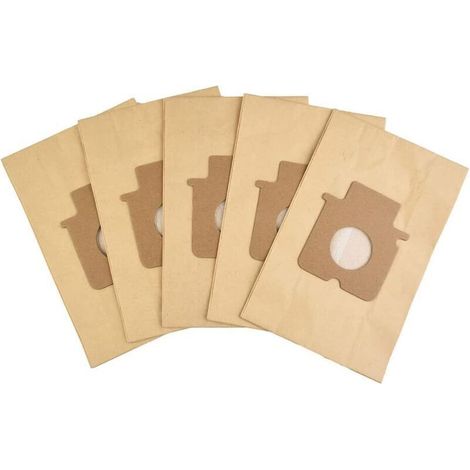 Pack of 5 Panasonic C-20E C20E MC-E compatible vacuum cleaner bags – high capacity, efficient filtration, easy installation (1/5)