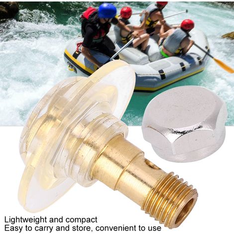 Outil de Réparation de Valve pour Gilet de Sauvetage Gonflable - Accessoire Nautique en Métal et Plastique