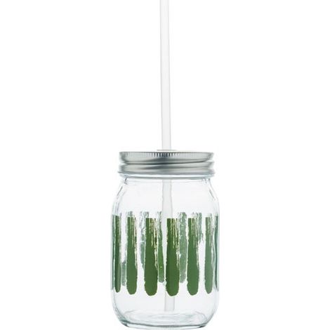 Brisa Mason Jar 47cl Vert - Cosy Et Trendy Billiet