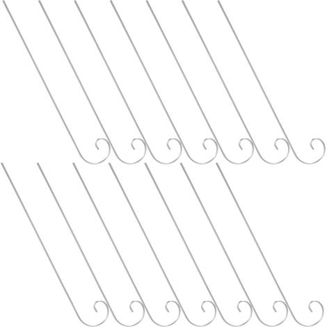 pi ces Lot de Crochets de Jardin M tal pour tiquettes de (1/5)