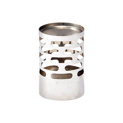 TERMINALE SCARICO PELLET INOX D 8 X H 14 CM AETERNUM