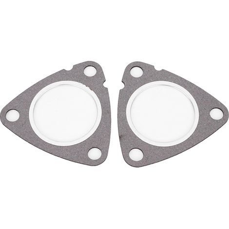 Akozon Joint de tuyau d'échappement 2Pcs Collecteur d’échappement vers le bas Joints pour tuyaux adaptés pour E36 E34 E39 18301716888. (1/5)