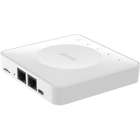 Routeur sans fil mini CPE 4G 300M avec double port réseau WiFi 6, routeur portable avec carte SIM E8 et routeur Wi-Fi (1/5)