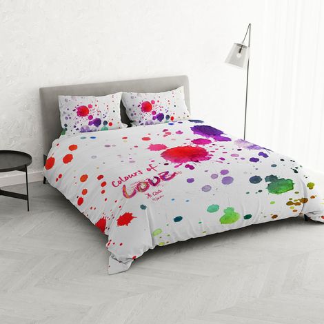 Housse de couette, 100 % Coton, 615, 2 Places (1/5)