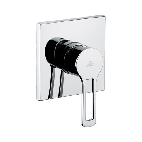 MISCELATORE MONOC. INCASSO DOCCIA LINEA RINGO Misura: Cromo