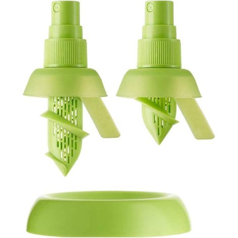 Presse-citron, vaporisateur de citron, spray d'agrumes – Vaporisez une touche de citron ou de citron vert, sans BPA