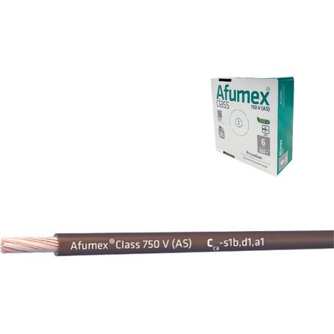 200 Cable H07Z1-K(as) 1,5 mm² Gris Euro/m