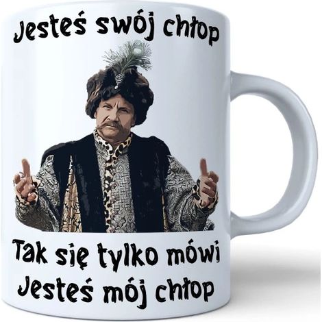 Tasse 330ml Geschenk 1670 Du bist dein Junge Du bist mein Junge Jan Paweł