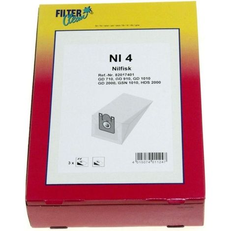 Beutel (x5) für NILFISK Advance Vacuum Cleaner