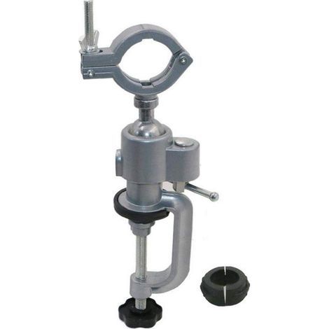 Universel Mini Étau Pivotant Multi-angle Étau En Aluminium Outil Pince À Table Banc Meuleuse Support Électrique Perceuse Support Étau pour le Travail du Bois (1/5)