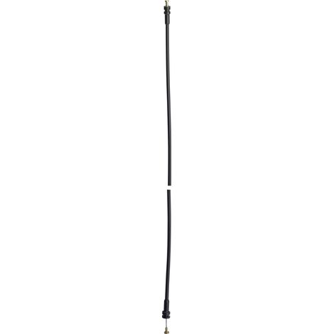 Câble Bowden 6163-152 en plastique noir de 725 mm
