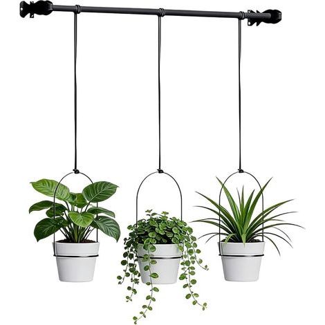 Pflanzgefäß Hänge Fenstervase mit verstellbarem Stab (1/5)