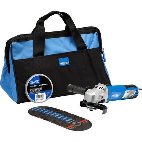 Draper 28300 230V Angle Grinder Kit, 115mm, 950W (1/3)