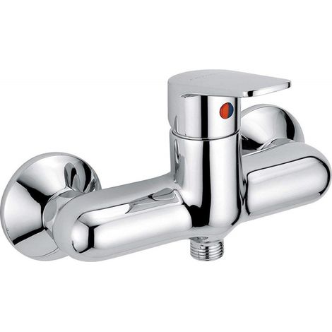 Cleafe - Rubinetto Miscelatore 52962 Monocomando Monoforo Caldo Freddo Rubinetteria -