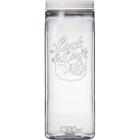 Lock & Lock Door Pocket Canister Square 1.3L (1/5)