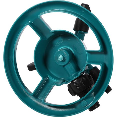 360° drehbarer Regner mit 3 Düsen und Schlauch, komplettes Gartenbewässerungssystem, Hochdruck-Rundsprüher (1/5)