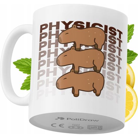Lustige Tasse für Physiker – Kaffee- oder Teetasse mit witzigem Textdesign – ideal für Geburtstage, Namenstage, Feiertage und besondere Anlässe. Hochwertige Tasse für Zuhause, Büro und Arbeit. Farbe: 