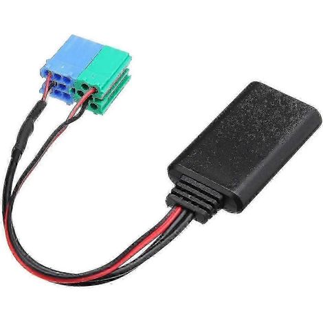 Voiture Bluetooth 50 Module Aux Câble Adaptateur pour Porsche Becker Radio Stéréo Cd Cdr 22 Hôte 6 8 Broches Mini Iso Connecteur Plug (1/5)