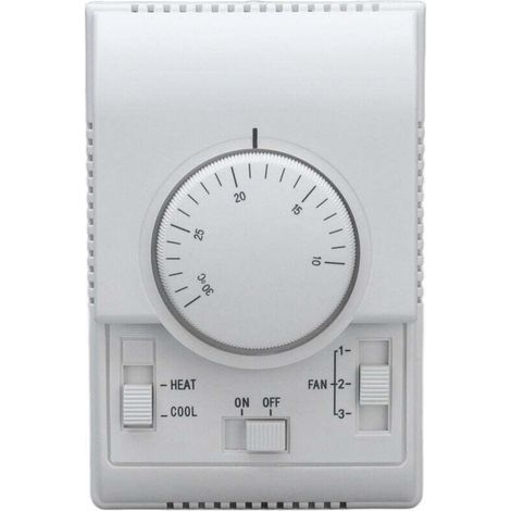 2 Way Mechanical Central Air Conditioning Thermostat Control Switch 110 220V Conditioner (1/5)