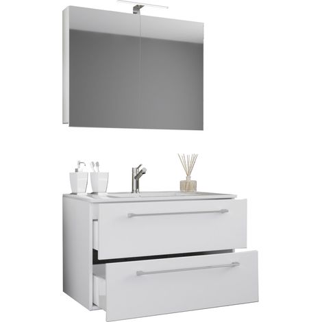 3 pièces lavabo Badinos SP 109x60x46 - VCM (1/2)