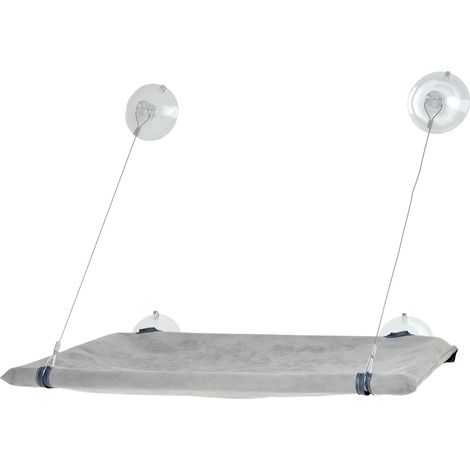 K TUMBONA VENTANA 51,5 X 31 X 2,5CM GRIS
