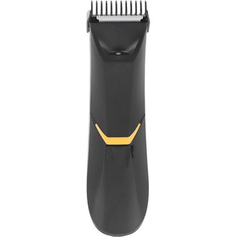 Tondeuse homme étanche rechargeable, rasoir électrique waterproof pour corps, coupe cheveux et barbe, pour jambes et favoris, charge USB. (1/5)