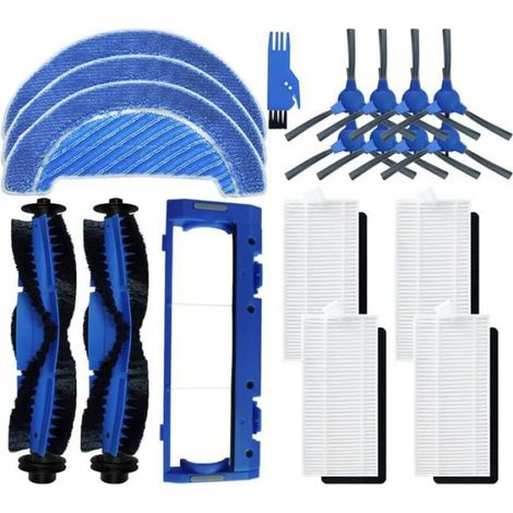 Pour Conga 1090 1790 Titanium Ultra Aspirateur Brosse Latérale Principale Filtre Brosse de Vadrouille Pièces Kit D'Accessoires (1/4)
