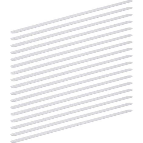 Anti-slip strips set of 18, length 40 cm, self-adhesive, tiles, stairs, shower, transparent MUMU