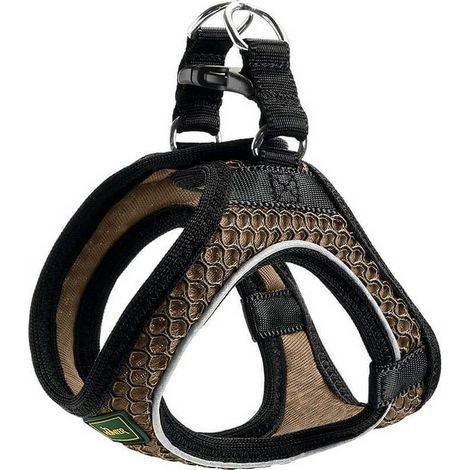 Imbracatura per Cani Hunter Hilo-Comfort XS-S Marrone (37-42 cm)