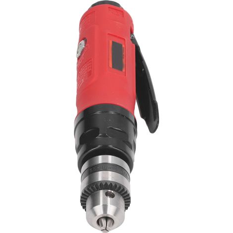 Druckluft-Geradschleifer mit geradem 3/8"-Bohrfutter, 1200 U/min, Industrie-Druckluft-Geradschleifer mit Getriebe (1/5)