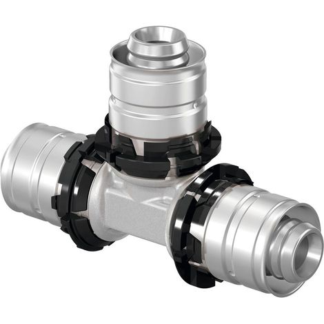 Uponor S-Press T-Stück 14-14-14, 1014886 (1/3)