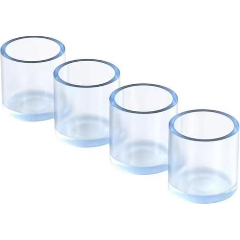 Embouts en caoutchouc pour pieds de chaise, sol silicone 12-60 mm (1/5)